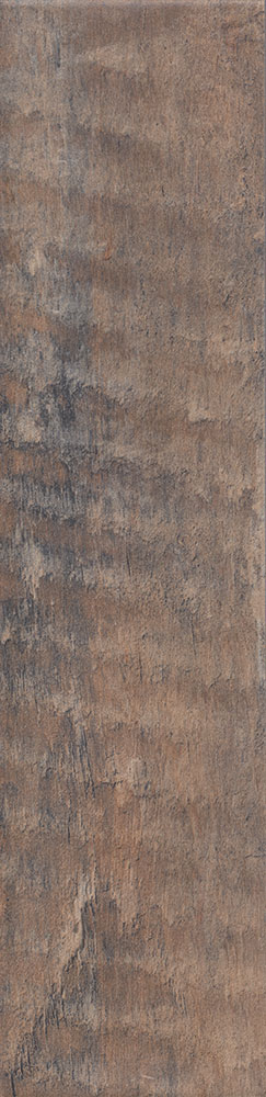 Керамогранит Браш Вуд коричневый тёмный 9,9х40,2, SG401300N