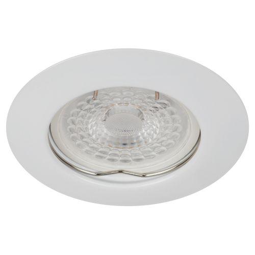 Светильник точечный ST3 WH 50Вт MR16 12В штампован. бел. ЭРА C0043801