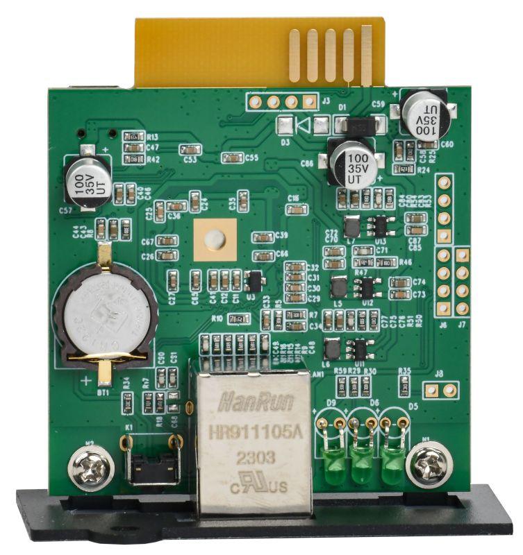 Карта-SNMP для ИБП EOR и EOT 1-10кВа ELECTRA ITK EOR-SNMP