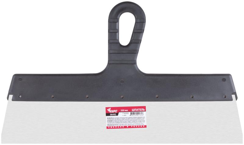 Шпатель фасадный 350мм нерж. КУРС 06492