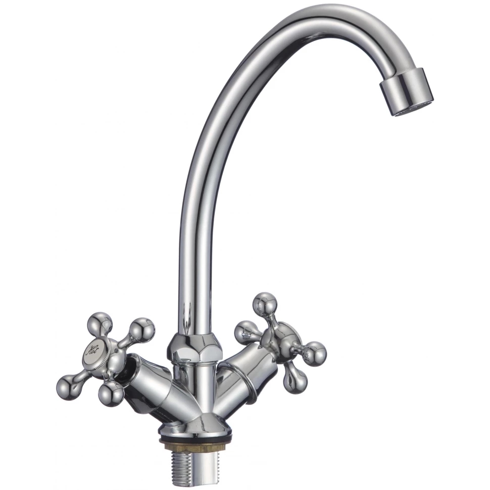 Смеситель для кухни Fmark FM4008, хром