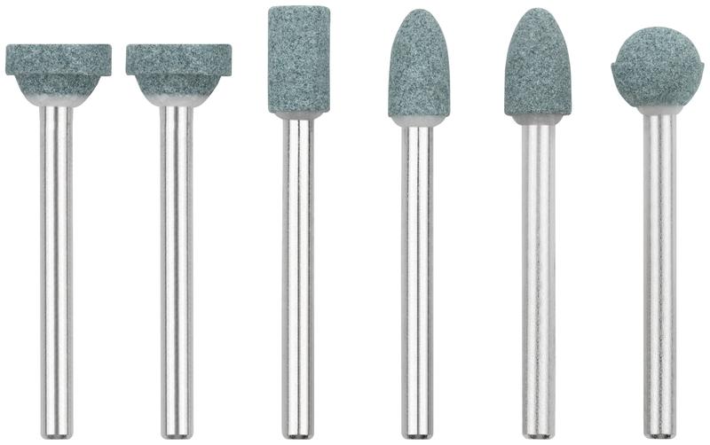 Шарошка силиконово-карбидная мини 6шт FIT 36925