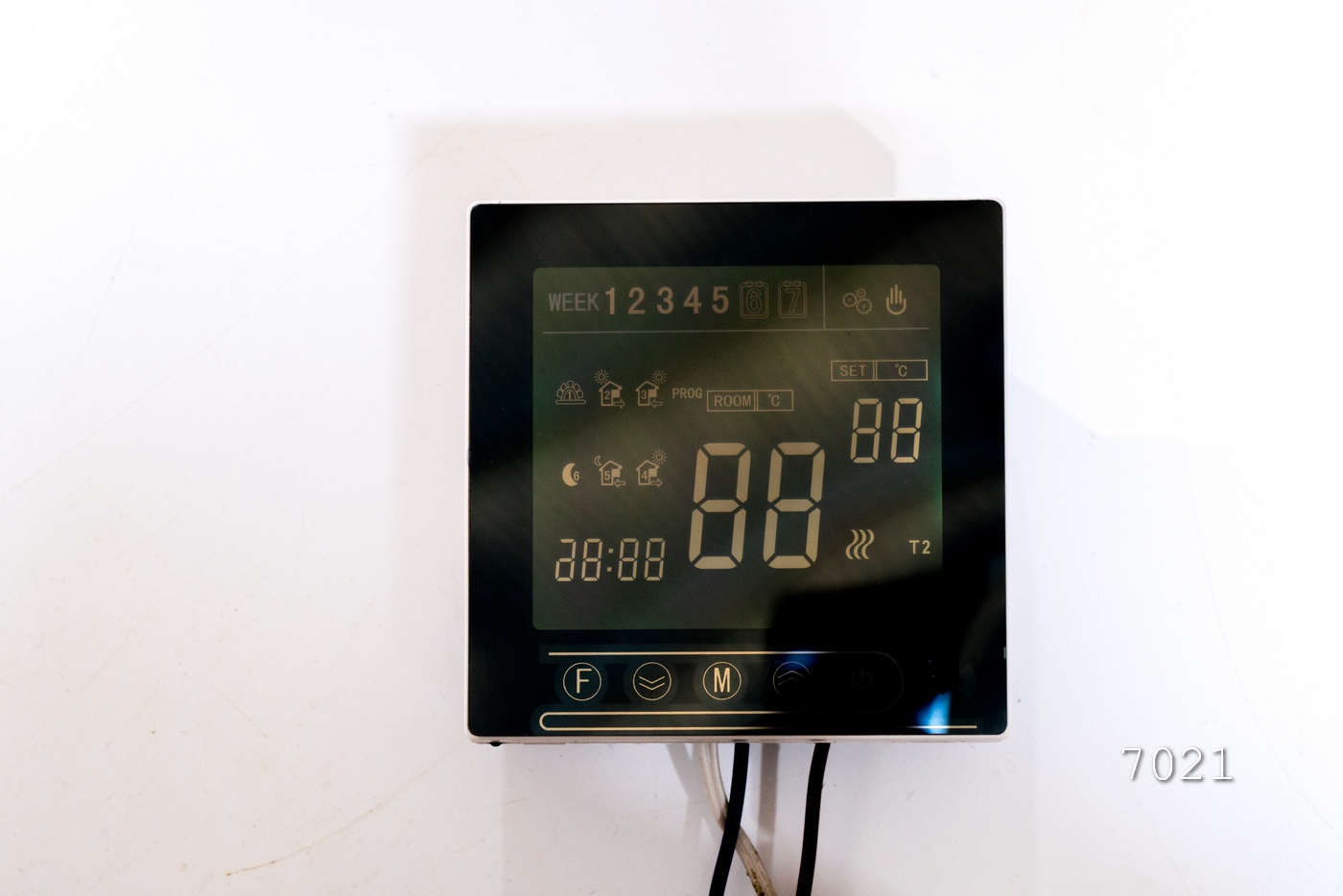 Полотенцесушитель электрический MATT WHITE