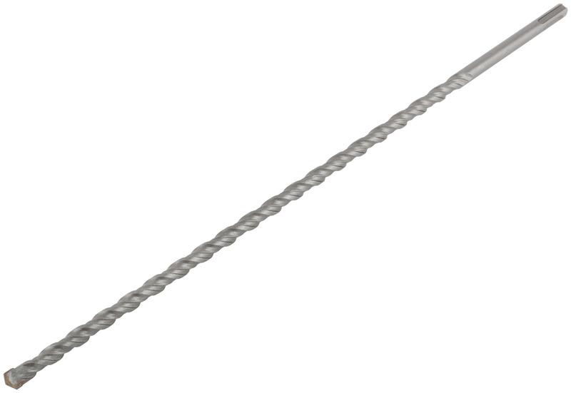 Бур по бетону SDS PLUS с двойной резьбой 12х460мм MOS 32556М