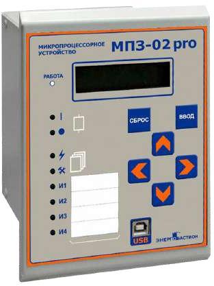 Реле защиты МПЗ-02pro-РС КОНТИНЕНТ ЭНЕРГО БЭ 000002