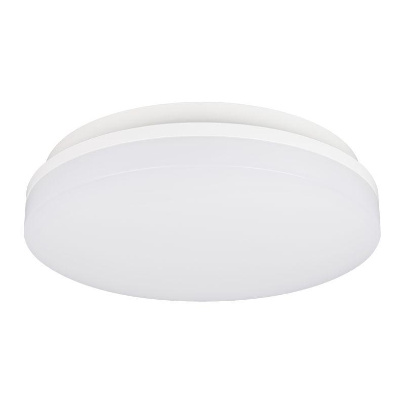 Светильник светодиодный CL-BOUWER-R400-30W Day4000-MIX WH 110deg 230В TRIAC IP54 30Вт 4000К пластик Arlight 054687