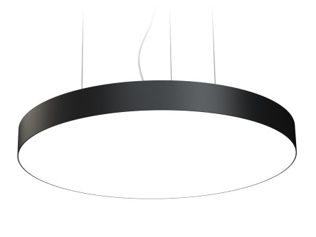 Светильник светодиодный SOL/P FLD (600x80) 840 BL (low lumen)