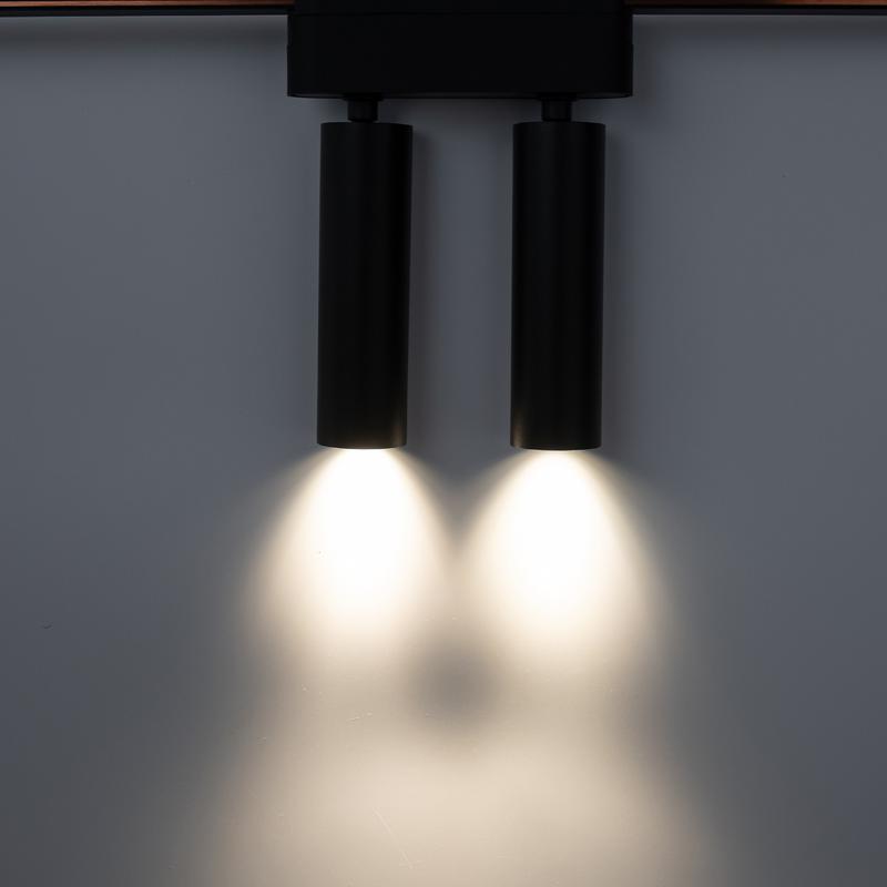 Светильник светодиодный трековый MTR16 2016 2х8Вт 4000К 24град. BL IP20 низковольтный Pro черн. JazzWay 5056558