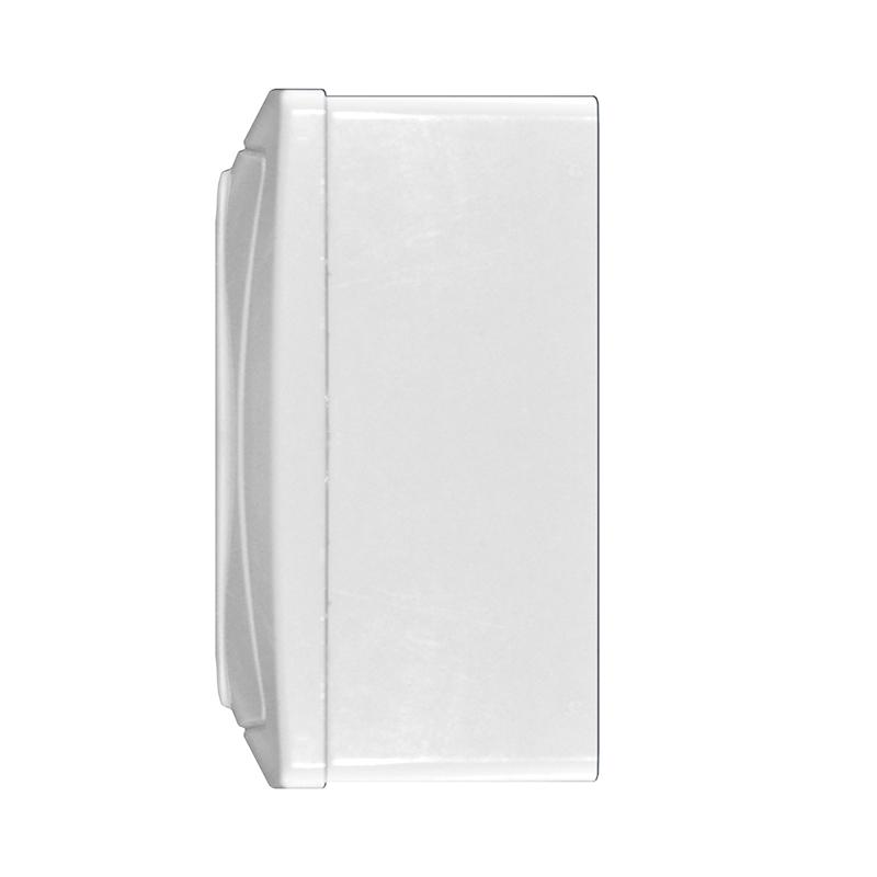 Розетка 1-м ОП 32А 440В IP20 3P+N для плиты с заземл. бел. Universal 5316