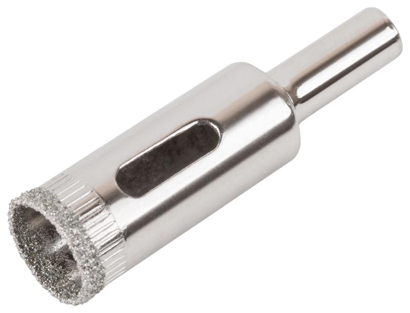 Коронка алмазная кольцевая по кафелю и стеклу 14х50мм КУРС 16277