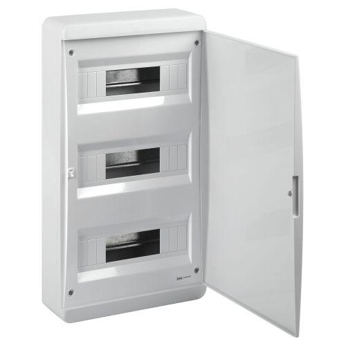 Корпус навесной COMFORT ЩРН-П-36 IP41 пластик. бел. Эра Б0067257