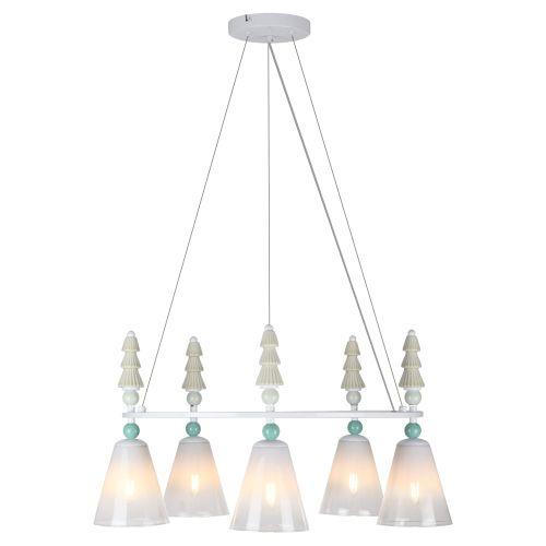 Люстра Cataleya 4146-305 60Вт 5хE27 дизайн Rivoli Б0066494