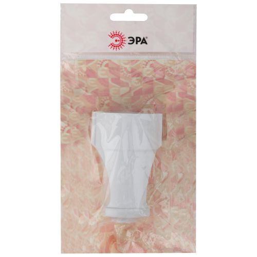 Розетка кабельная без заземл. прямая 10А бел. Rx1-W ЭРА Б0039680