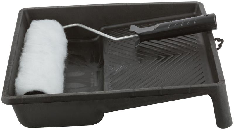 Набор для покраски стен (ванночка 350х330мм+валик иск.мех 250мм) FIT 03010