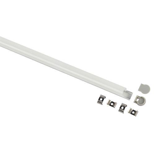 Комплект с накладным анодированным профилем 1520 15х20мм 2м Эра Б0062826