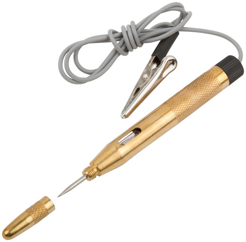 Пробник автомобильный метал. корпус 6-24В КУРС 56550