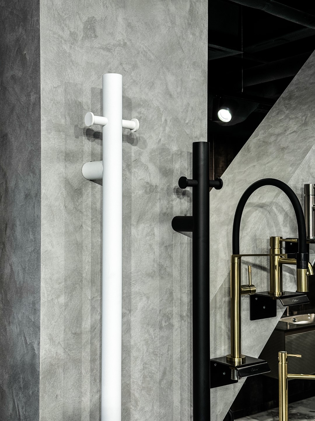 Полотенцесушитель электрический Uno NICKEL BRUSH