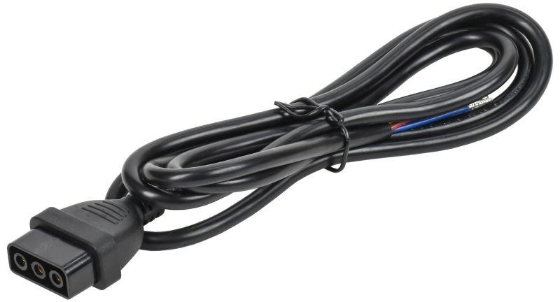 Кабель питания 1.5м черн. для PRO свет. LED линейн. IEK LTP-DCKD-KP-D15-K02