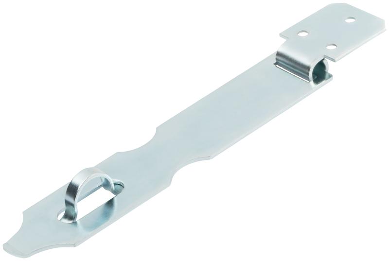 Накладка дверная "НДА" 180х35мм цинк 66656