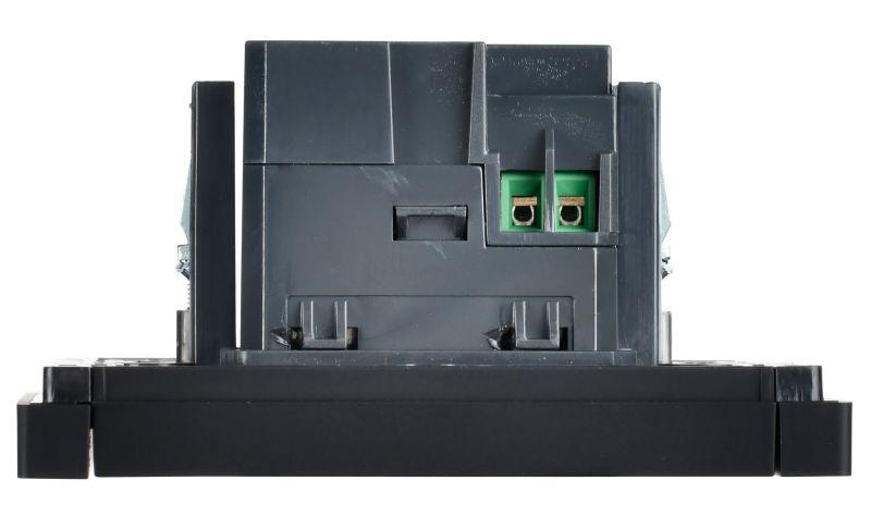 Розетка USB A+C 3.1А FORTE&PIANO FP150 черн. IEK FP-U22-D31-K02