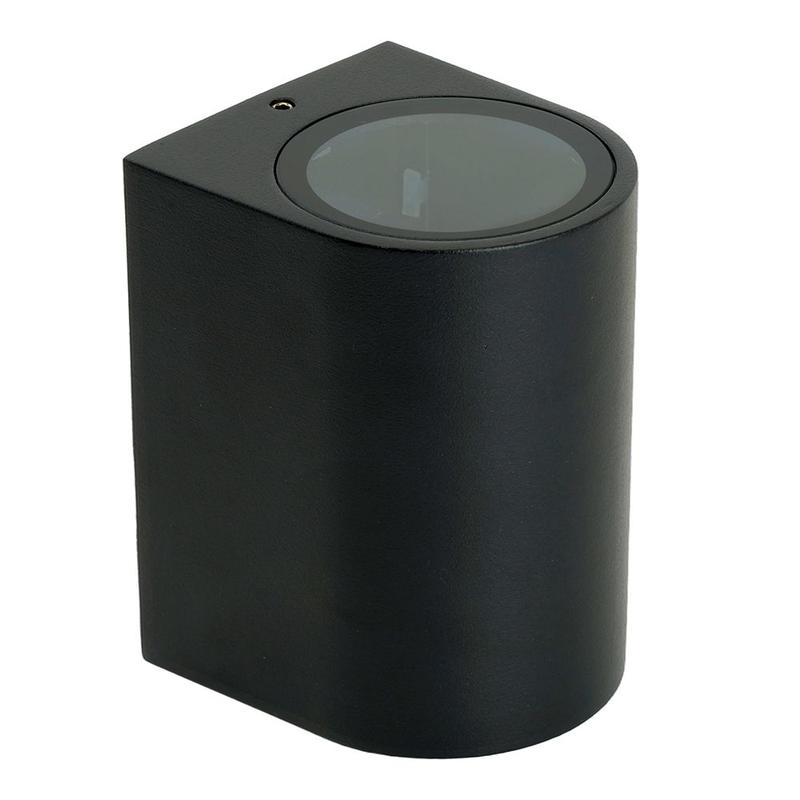 Светильник садово-парковый 230хH014 черн. (на стену) FERON 11866