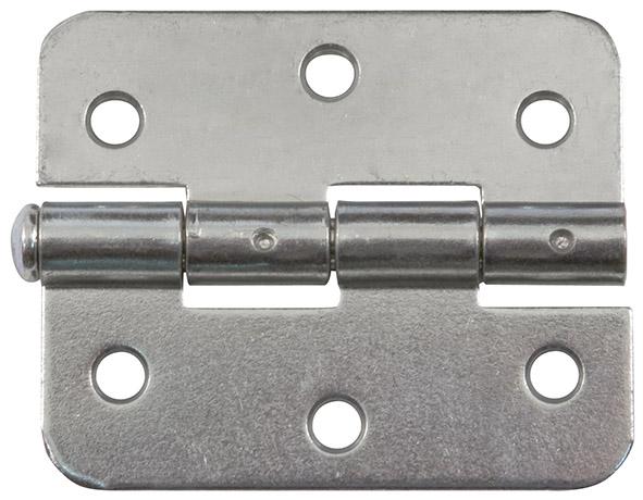 Петля накладная универс. "ПН" 60мм оцинк. (уп.2шт) 66387