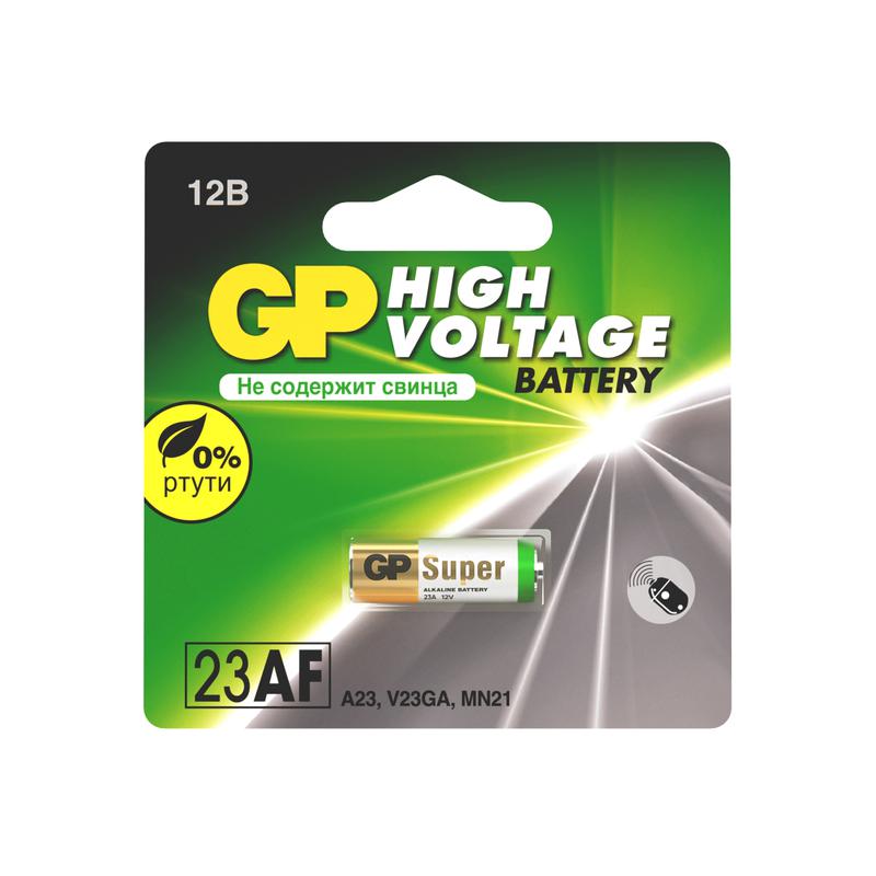 Элемент питания алкалиновый A23/MN21/8LR932 12В (блист.1шт) GP 2893