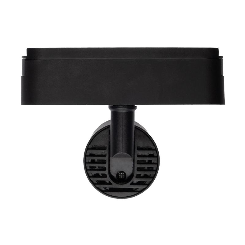 Светильник светодиодный трековый MTR16 2112 12Вт 3000К 24град. BL IP20 низковольтный Pro черн. JazzWay 5056572