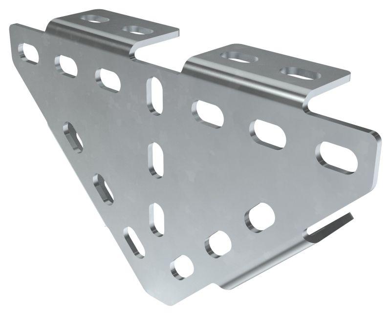 Косынка монтажная c отгибом под 90град. EZ IEK CKS10-TCO-90-EZ