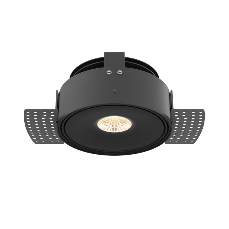 Светильник Move 9Вт 3000-4000-6000К 36град. встраив. Maytoni DL060-9W3-4-6K-TRS-B