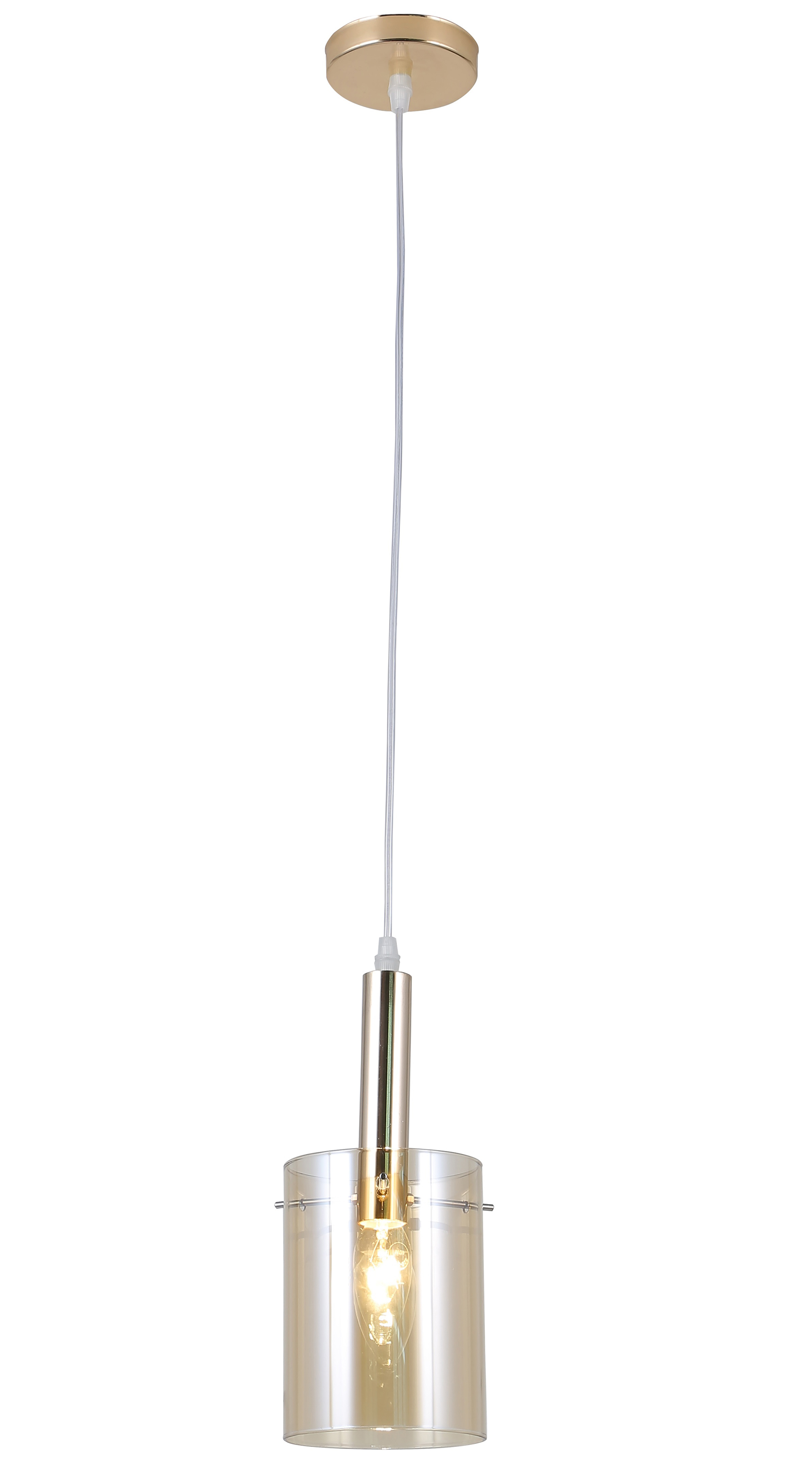 Светильник подвесной (подвес) Mandy 9320-201 1 х Е14 40 Вт модерн Rivoli (Б0061006)