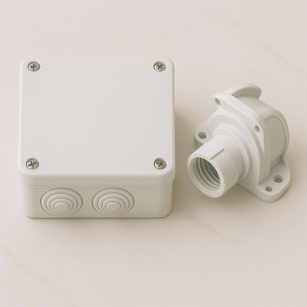 Коробки, муфты и распределение