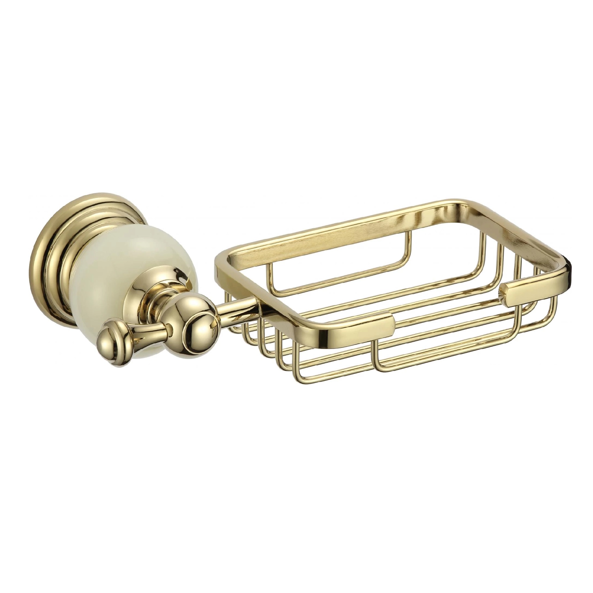 Мыльница Savol S-005732B, золото