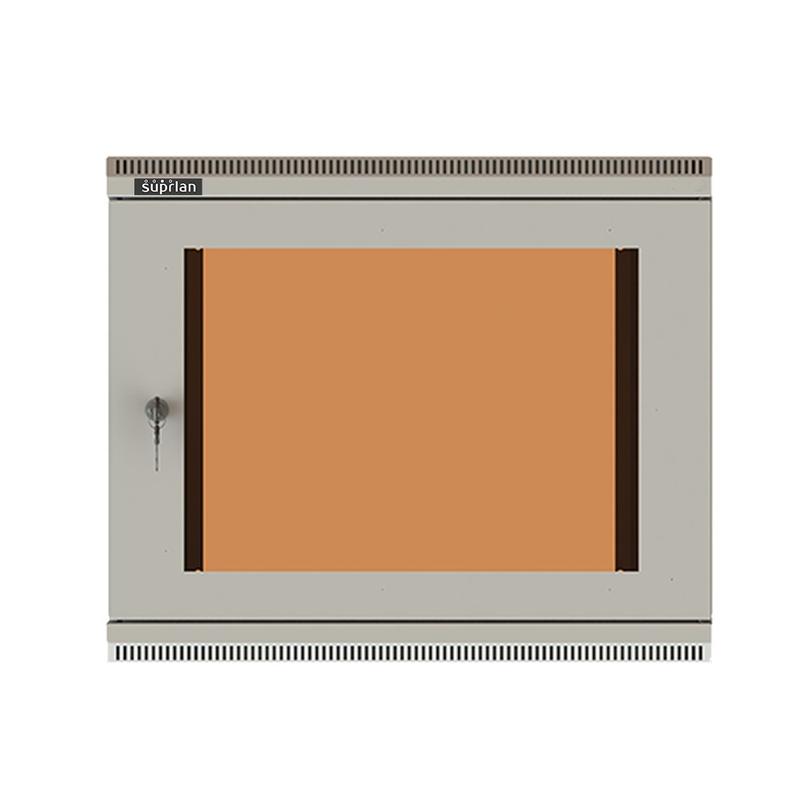 Шкаф телекоммуникационный настенный ТВС-15U-600-600-СР SUPRLAN 05-2156