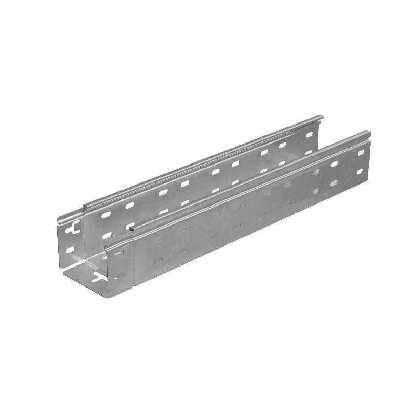 Лоток перфорированный 80х100 L4000 1.5мм "Быстрый монтаж ПЛЮС" КМ PL12528