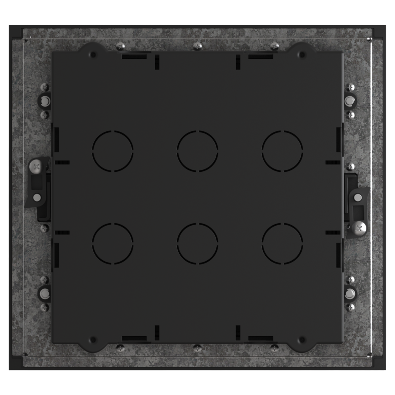 Люк MultiDesk MDK10 на 12мод. IP40 с монтажной коробкой для фальшпола SE MDK10112