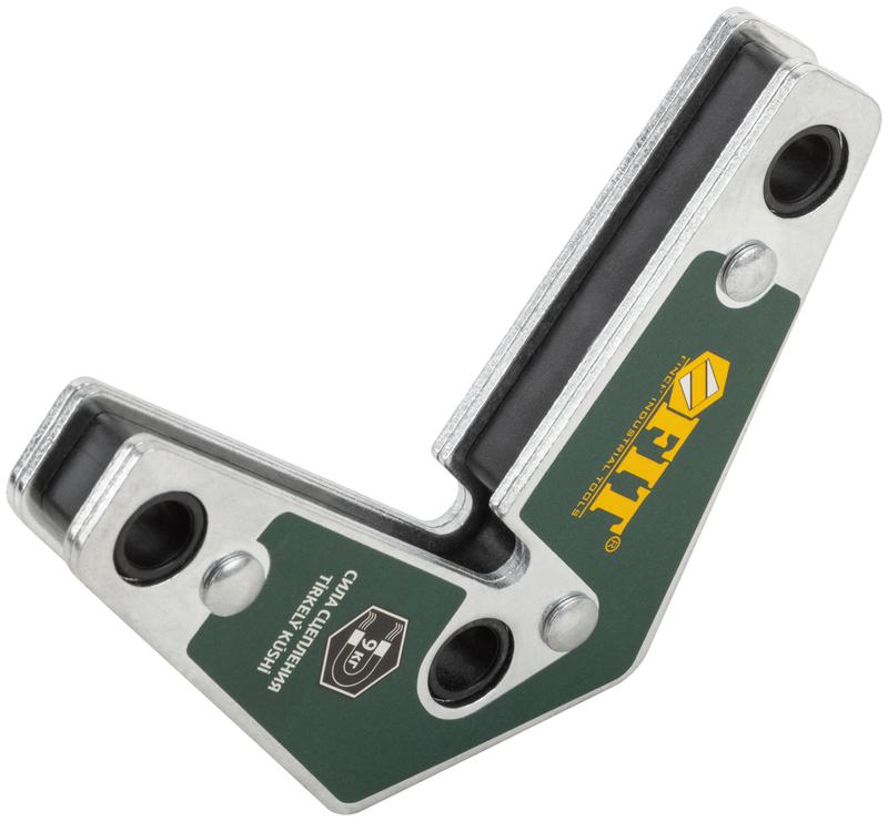 Угольник для сварки магнитный 3 угла усилие до 9кг FIT 81811