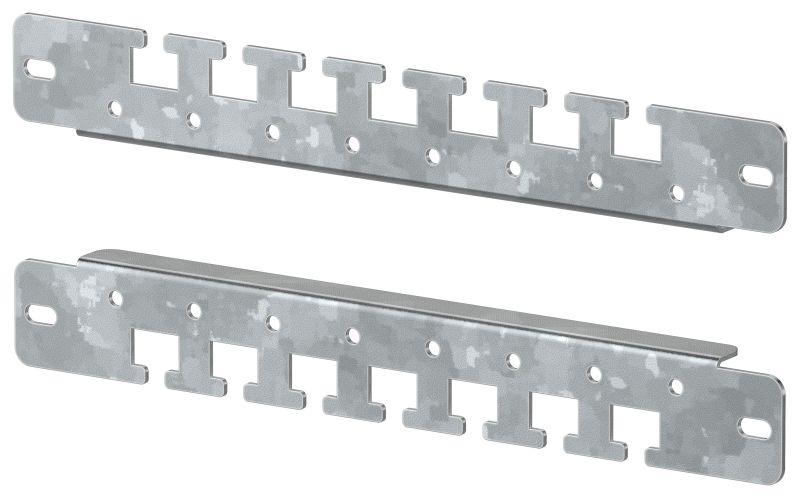 Рейка двери поперечная 300 (уп.2шт) TITAN IEK TI-00D-RTD-030