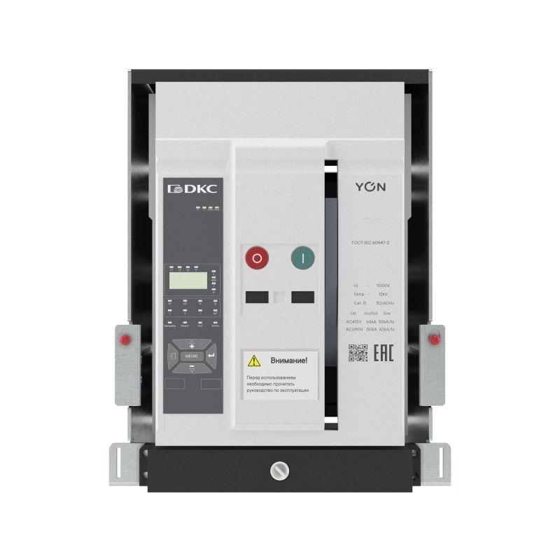 Выключатель автоматический воздушный 3P 1000А 66кА pro ANX10N расцепитель ETA выкатн. горизонт./вертикал. подключение YON ANX10NS3DH522200K