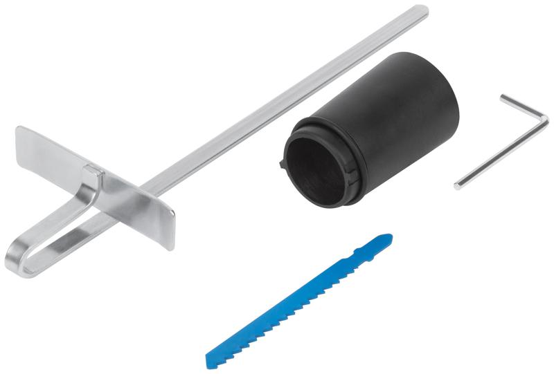 Лобзик 800Вт 0-3000ход/мин 100мм БзП маятник лазер FIT 80359