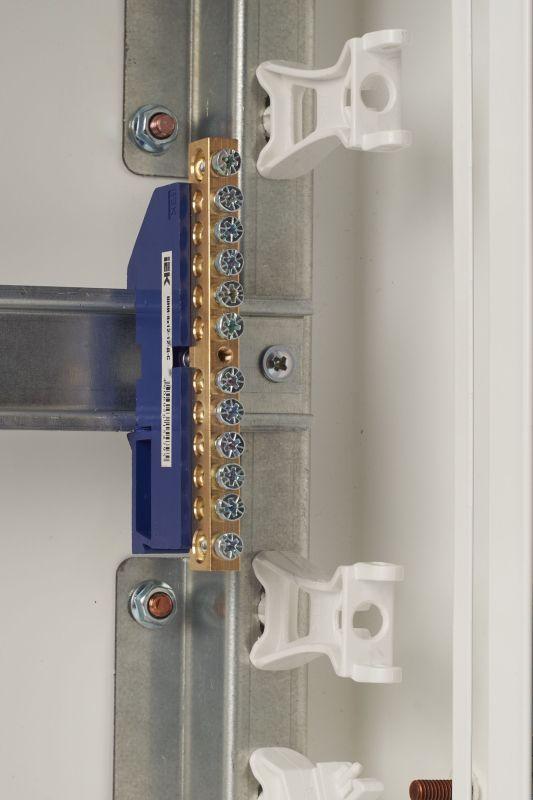 Шина нулевая на DIN-изол. ШНИ 8х12-12-Д-С IEK YNN10-812-12D-K07