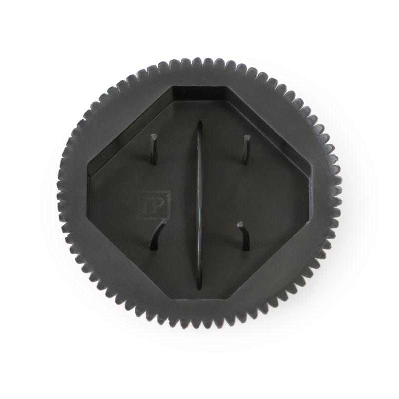 Коробка установочная 68х45 безгалогенная (HF) с саморезами и крышкой Промрукав 80-0560СКм