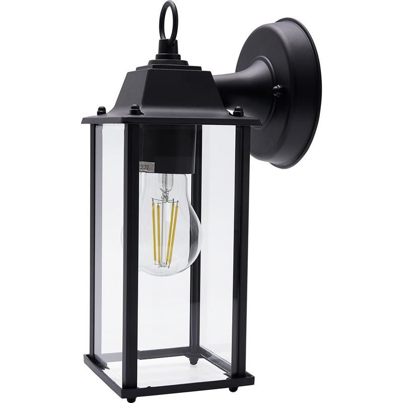 Светильник садово-парковый 60Вт 230В E27 черн. PL201 FERON 11600