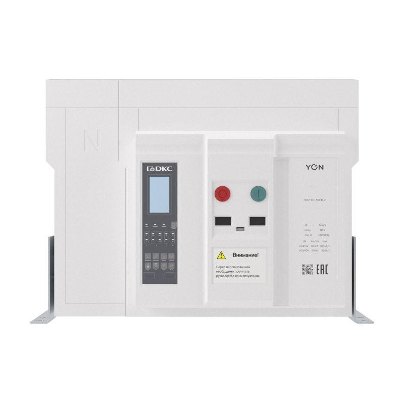 Выключатель автоматический воздушный 4P 4000А 100кА pro ANX40X расцепитель ETH стац. вертикал. подключениеие управления YON ANX40XM4FV722200K