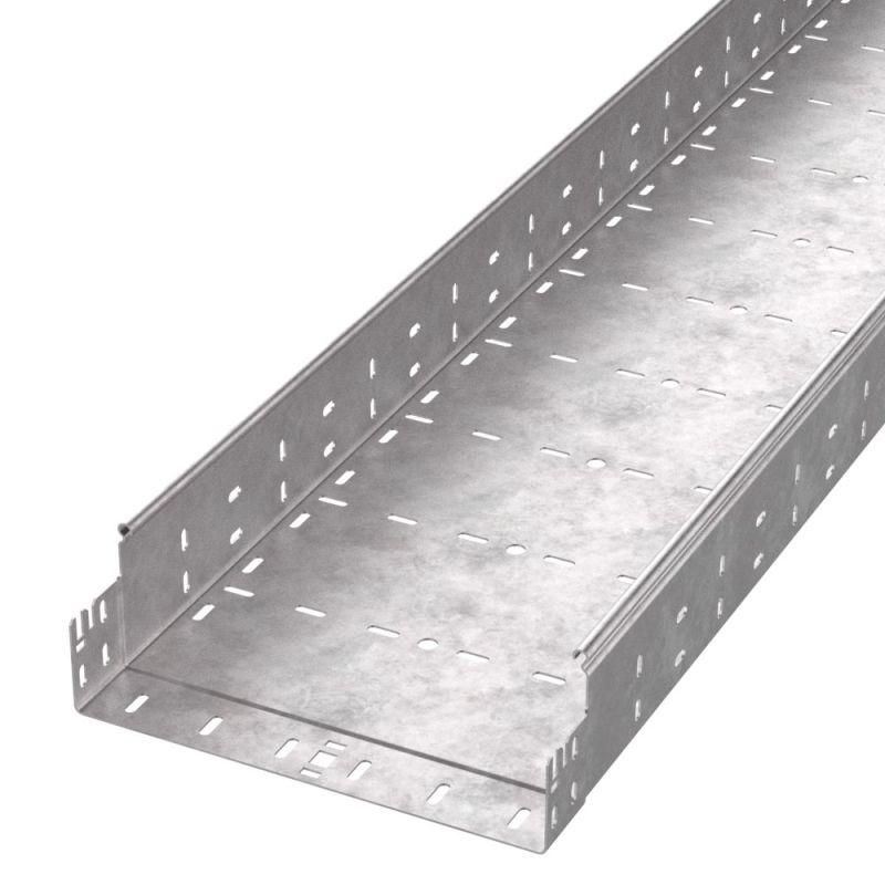 Лоток перфорированный 300х100 L3000 1мм Профи HDZ Промрукав PR16.13247