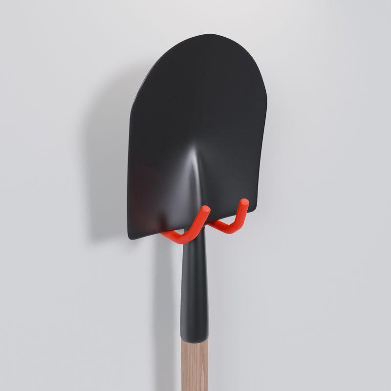 Набор кронштейнов настенных (уп.5шт) Rexant 38-0614