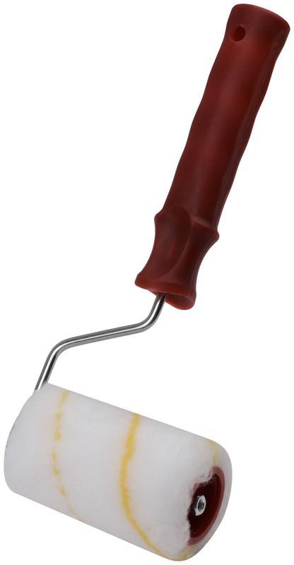 Валик 100мм d40/62мм ворс 11мм бюгель 6мм стержневая система полиакрил. КУРС 02521