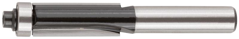 Фреза кромочная прямая c нижним подшипником DхHхL=10х25х67мм FIT 36664