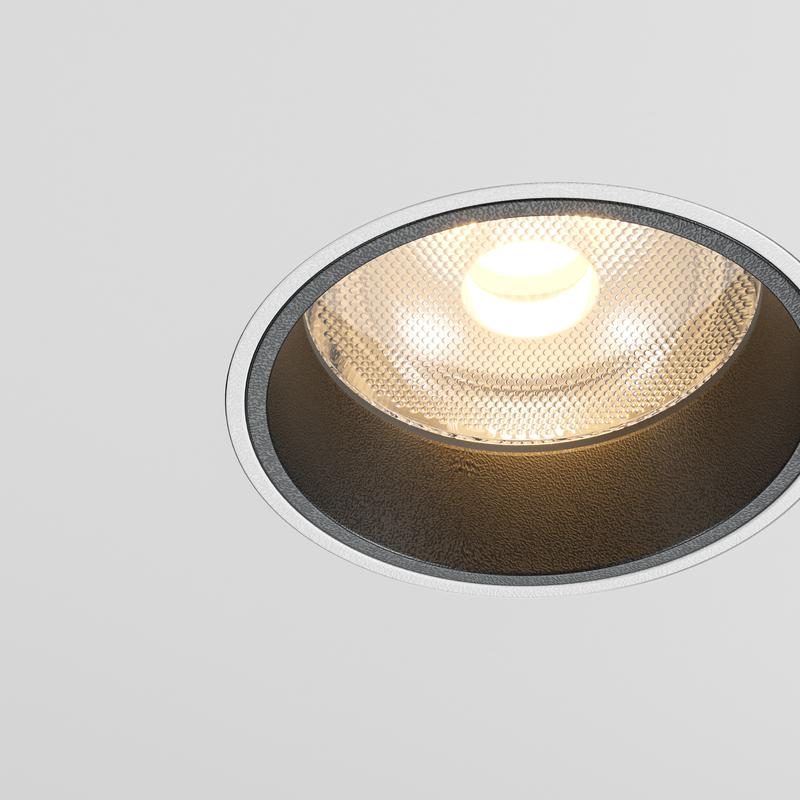 Светильник FOCUS LED 12Вт 3000К 60град. встраив. Maytoni DL125-L12-3K-TRS-W