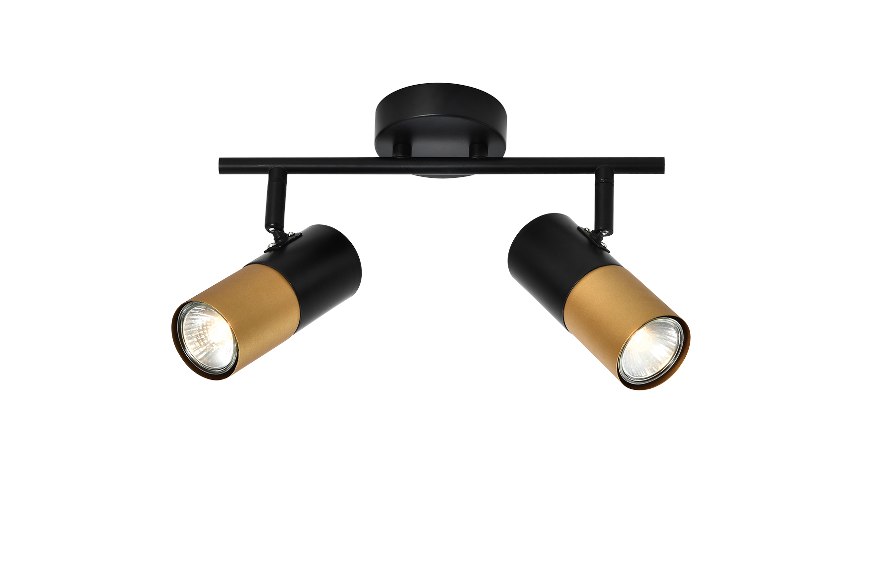 Светильник настенно-потолочный спот Belladonna 7073-702 2 х GU10 15 Вт поворотный (Б0057931)